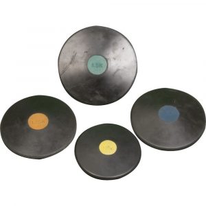 Central Rubber Discs