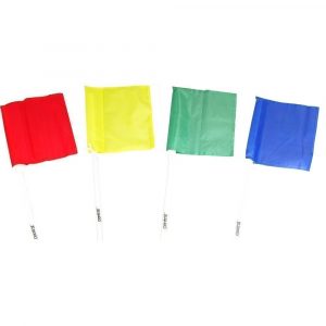 Central Corner Flags
